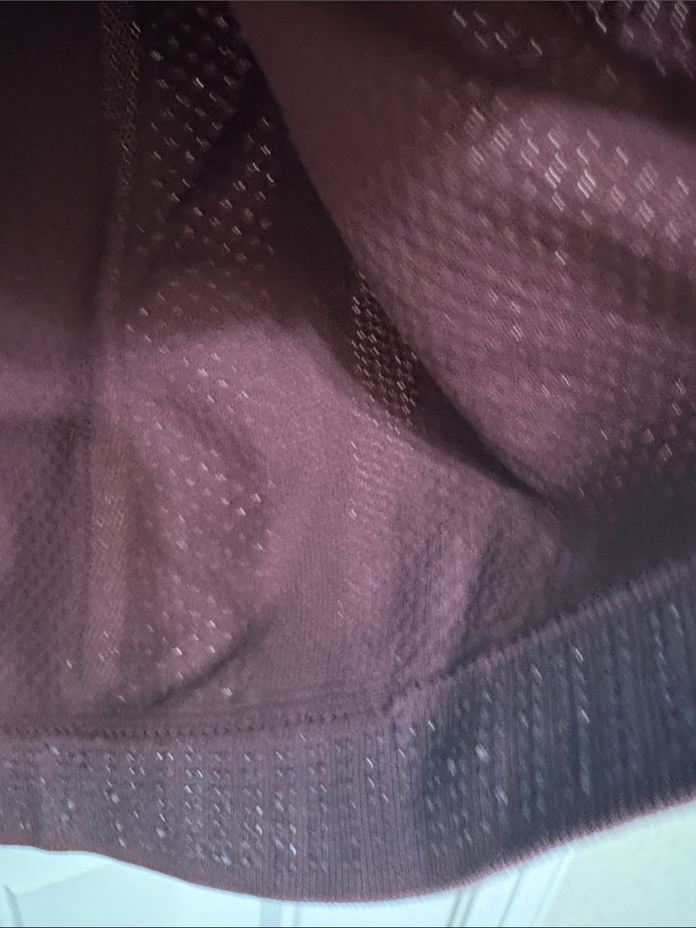 Athleta Racerback Performance‎ Tank - Burgundy - Picture 4 of 8